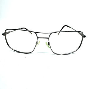Trussardi TR 12738 CD TITANIUM Eyeglasses‎ Frames Mens silver pilot H10021